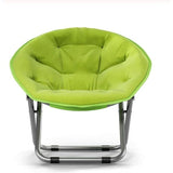 Ronde Opvouwbare Moon Chair – Comfortabele Loungestoel met Armleuningen voor Binnen & Buiten – Ergonomisch Ontwerp, Inklapbare Relaxstoel