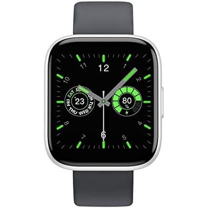 Revolutionaire Smartwatch in Strak zwart: Een Must-Have voor Fitness, Communicatie en Stijl - Uw Partner voor Een Gezonder, Verbonden Leven