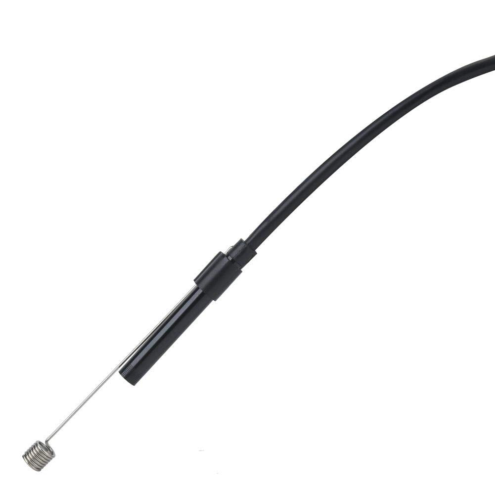 USB Endoscoop - 2 Meter - Inspectiecamera - Waterdicht IP67 - Ø5.5 mm - Met 6 Verstelbare LED Lampen - Compatibel met Android en Windows XP/7/8/9/10 - Voor Onderhoud en Reparatie