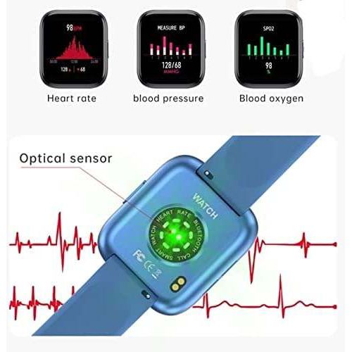 Revolutionaire Smartwatch in Strak zwart: Een Must-Have voor Fitness, Communicatie en Stijl - Uw Partner voor Een Gezonder, Verbonden Leven