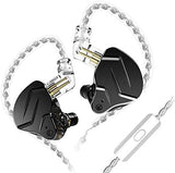 KZ ZSN Pro X Dubbele Bestuurder In-Ear Oordopjes - 1BA 1DD Bedraad Hoofdtelefoon - HiFi Sport Gaming Headset Compatibiliteit voor Telefoon Computer Tablet met Dual-Driver Technologie en Superieure Geluidskwaliteit