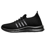 Ademende Mode Sneakers voor Heren: Stijlvolle Rood/Witte Casual Wandelschoenen met Antislip Sportzool, Lace-up Design - Beschikbaar in Maten 39 t/m 44