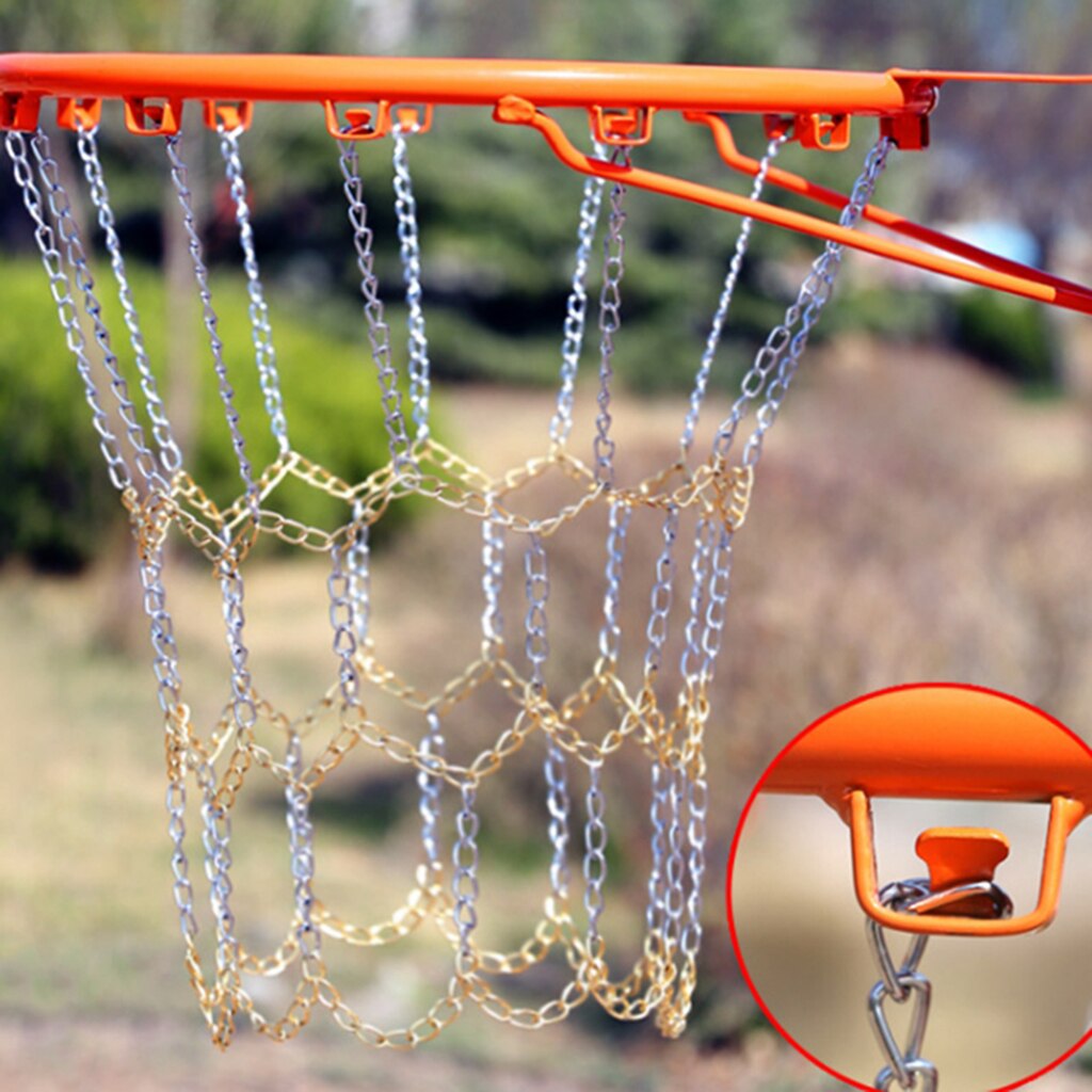 Stalen-Basketbalnet-Gegalvaniseerd-Duurzaam-voor-Binnen-Buiten-Basketbalvelden-Campus