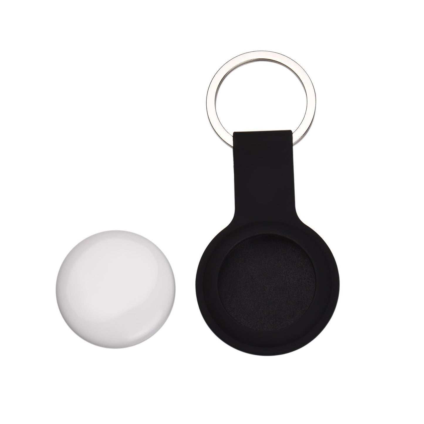 Smart Tag Sleutelvinder & Wallet Tracker - GPS Tracker - Bluetooth Tracking Tag - Naadloze 'Find My' Integratie, Water- & Stofbestendig, Vervangbare Batterij - Ideaal voor iOS / Android - 2024