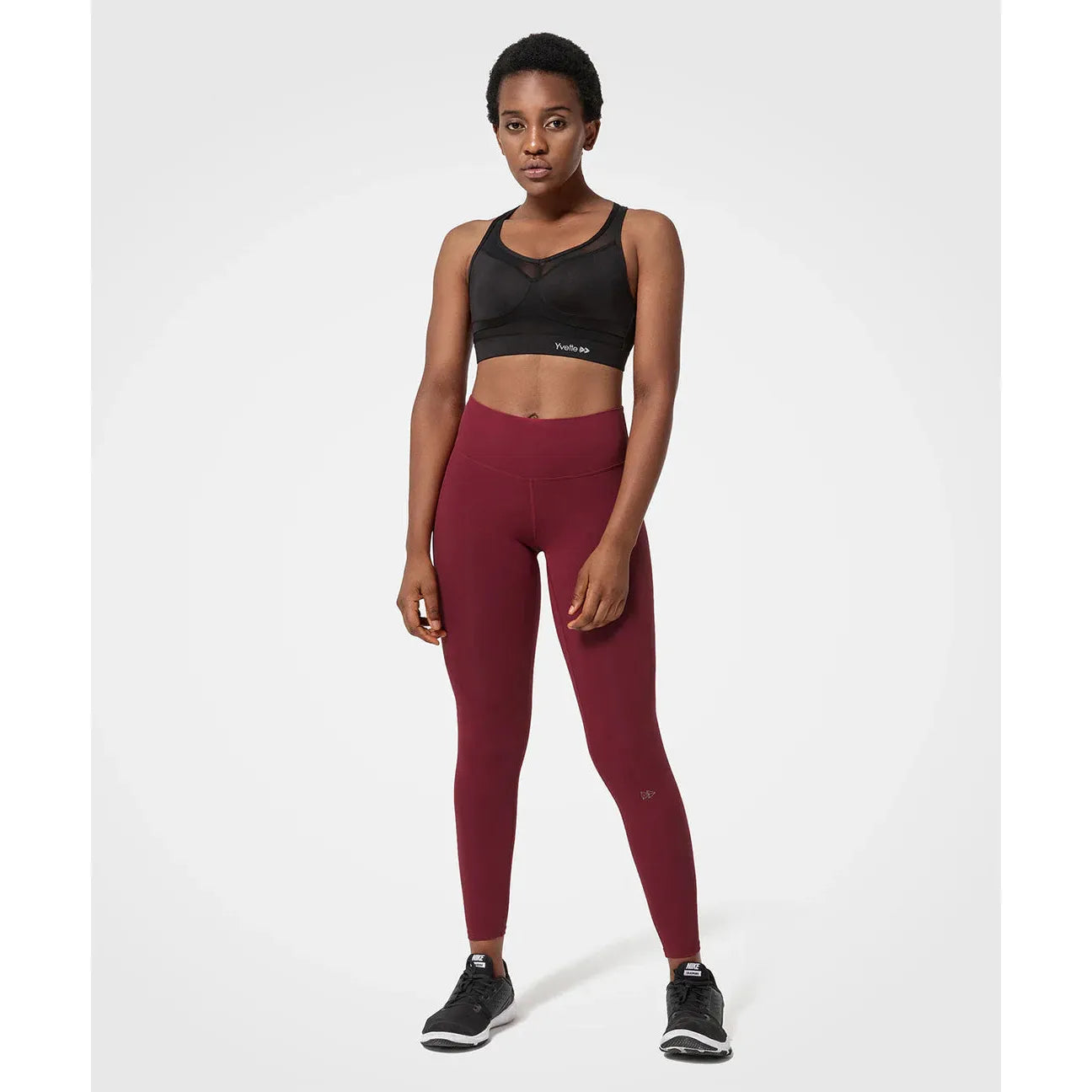 Yvette Shift Racerback Mesh - Maat XXL Gewatteerde Sportbeha - Ultiem Comfort voor High-Impact Sporten - Ademend, Warmteafvoerend & Zweetwerend - Speciaal Ontworpen voor Wandelen, Hardlopen en Workouts