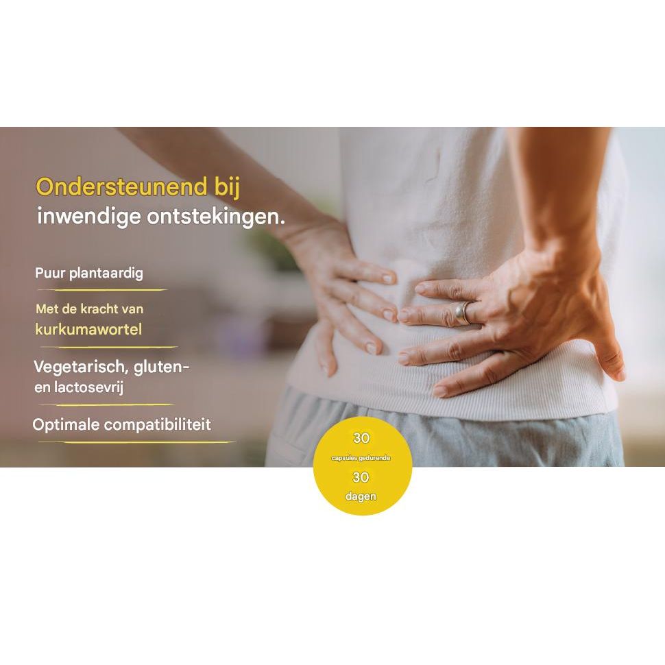 Wellpursan Curcuma Active (60 Capsules) – Hoogwaardige Kurkuma Capsules met BCM-95® – 7x Betere Opname, 100% Natuurlijk, GMO- en Glutenvrij
