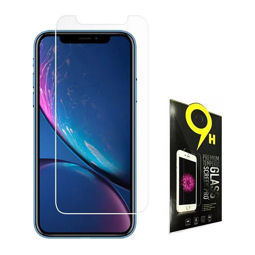 3-Delig Gehard Glas Screen Protector Set voor iPhone 11 (6.1") - 0.33mm Ultra Transparant en Ultra Bestendig, Krasbestendig en Anti-Vingerafdruk