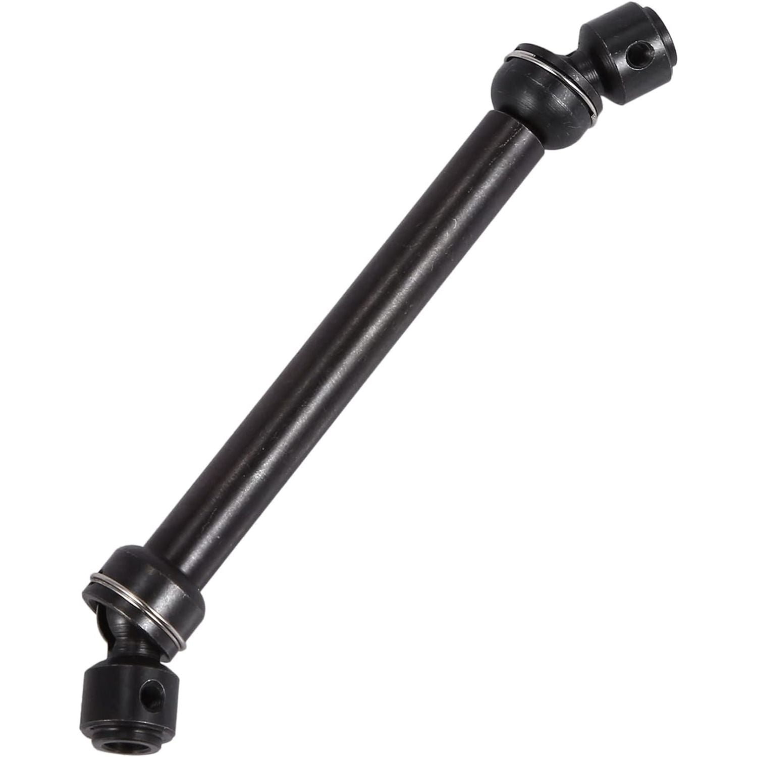 Metalen CVD Aandrijfas 112mm - Hoogwaardige Stalen Aandrijfas - Duurzaam en Betrouwbaar - Voor RC Auto's en Modelbouw - Precisie Gefabriceerd - Corrosiebestendig en Slijtvast - Verbetert de Prestaties en Stabiliteit - Geschikt voor Diverse Modellen