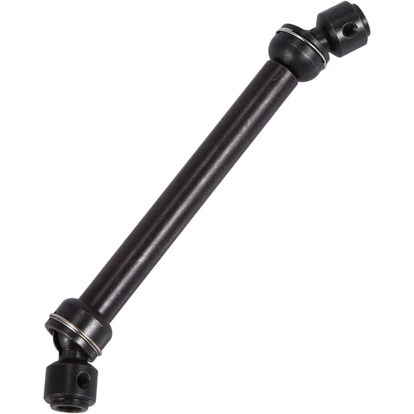 Metalen CVD Aandrijfas 112mm - Hoogwaardige Stalen Aandrijfas - Duurzaam en Betrouwbaar - Voor RC Auto's en Modelbouw - Precisie Gefabriceerd - Corrosiebestendig en Slijtvast - Verbetert de Prestaties en Stabiliteit - Geschikt voor Diverse Modellen