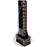 Geavanceerde Impulse Marx Generator voor Bliksemsimulatie - DIY Wetenschapskit met 10 Spanningsniveaus en 30KV Capaciteit, Ideaal voor Onderwijs en Experimenten, Afmetingen 170x105x465mm, 24V