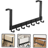 Deurhaken 7 Lange Arm Haken Koolstofstaal Eenvoudige Installatie Geen Boren Deurhangerrek