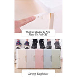 5-Lagen Kunststof Opbergkast 36x30x80cm – Waterdicht & Stofbestendig – Dichtsluitende Lade Kast Met Wieltjes – PP Kunststof Rolkast Voor Thuis Kantoor Slaapkamer – Moderne Stijl – Macaron Kleur – Sealed Style Opslagkast