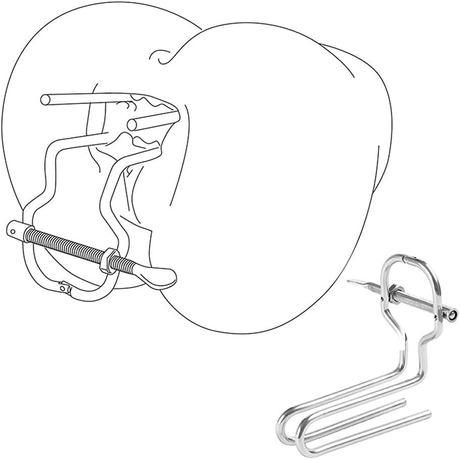 Verstelbare Dilator Plug Roestvrij Stalen Vaginale Speculum Mirror Device - Anus En Vagina Dilator Toy - Enema Expander - SM Seksspeeltje Voor Mannen, Vrouwen, Koppels - Medisch Roestvrij Staal - Veilig, Anti-Allergisch, Vrije Afstelbaarheid