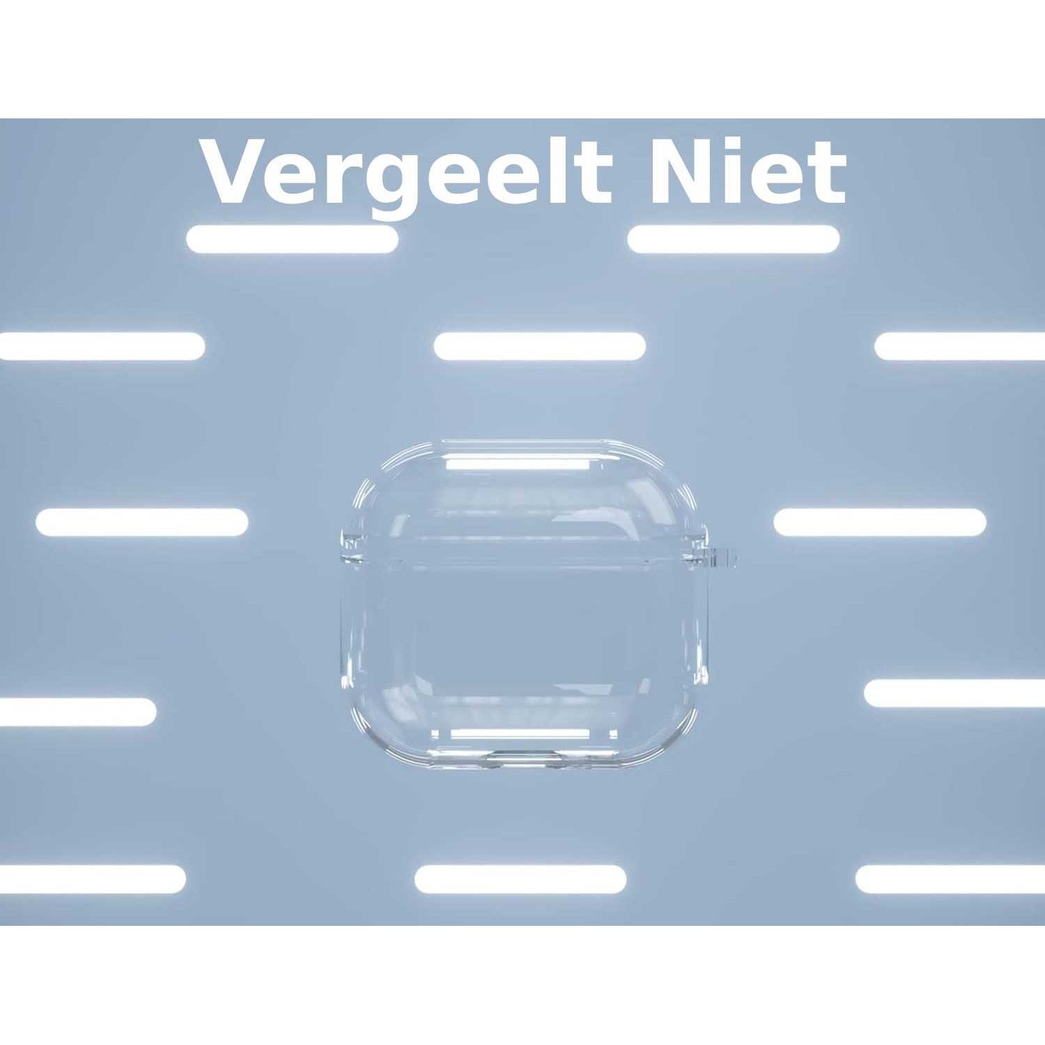 Transparant TPU Hoesje voor AirPods 3e Generatie - Bescherming tegen Krassen, Stoten en Vuil - Perfecte Pasvorm - Hoogwaardig Siliconenmateriaal - Gemakkelijk te Bevestigen en Verwijderen - Behoudt Slank Ontwerp