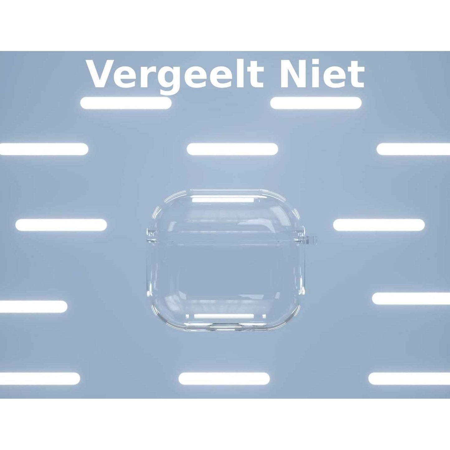 Transparant TPU Hoesje voor AirPods 3e Generatie - Bescherming tegen Krassen, Stoten en Vuil - Perfecte Pasvorm - Hoogwaardig Siliconenmateriaal - Gemakkelijk te Bevestigen en Verwijderen - Behoudt Slank Ontwerp