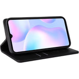 Geschikt voor Huawei Maimang 6 - Kunstleren Flip Cover Portemonnee Hoesje - Kaartsleuf Stand Hoesje (2+1 kaartsleuf) - Magnetische Sluiting Telefoonhoesje - Zwart - Luxe Design - Premium Bescherming - Duurzaam Materiaal - Handige Functionaliteiten