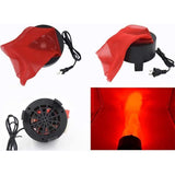 LED Vlamlamp – Hangende Dynamische Vlam Effect Lamp – Gesimuleerde Vuurgloed Decoratie, Veilig &amp; Zonder Warmte – Vlamhoogte 21 cm - Voor Halloween / Kerst