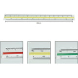 2 Stuks - Driehoekige Schaal Linialen van 30 cm-Set van 2-Met 12 Verschillende Schalen voor Precieze Metingen-Uitstekend voor Architecten, Tekenaars en Studenten- Duurzaam en Betrouwbaar voor Professioneel Gebruik