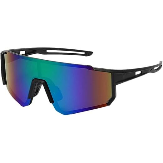 Ultralichte Sportzonnebrillen voor Dames - Fietsbrillen met UV-bescherming, Sportlenzen, en Verstelbare Neuspads - Bescherm je ogen tijdens het fietsen met deze stijlvolle sportzonnebrillen speciaal ontworpen voor vrouwen