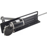 Draadloze Lineaire Actuator - 80W/60W Lineaire Aandrijving - Instelbare Slag 40-160mm - Laag Geluid - Hoge Kracht - 280rpm - Aluminium Crank - 12.5kg Max Duwkracht - AC110-240V Ingang - DC24V Uitgang - Inclusief Snelheidsregeling en Bedieningselementen