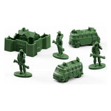 HASBRO Risk Shadow Forces – Strategisch Legacy Bordspel – Campagne van 15 Missies – 2 Dubbelzijdige Speelborden – 5 Miniaturen – Tactische Kaarten – Verborgen Spelonderdelen – Voor 3-5 Spelers