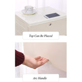 5-Lagen Kunststof Opbergkast 36x30x80cm – Waterdicht & Stofbestendig – Dichtsluitende Lade Kast Met Wieltjes – PP Kunststof Rolkast Voor Thuis Kantoor Slaapkamer – Moderne Stijl – Macaron Kleur – Sealed Style Opslagkast