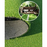 Kunstgras Rol 4m x 1m – 15mm Poolhoogte – Nepgras Tapijt Kunstmatige Grasmat – Hoogwaardige Dichte Grasvezels – UV-bestendig Groene Grasrol – Tuin Balkon Terras Dak Kunstgrasmat Siergras Astro Turf Nepgazon