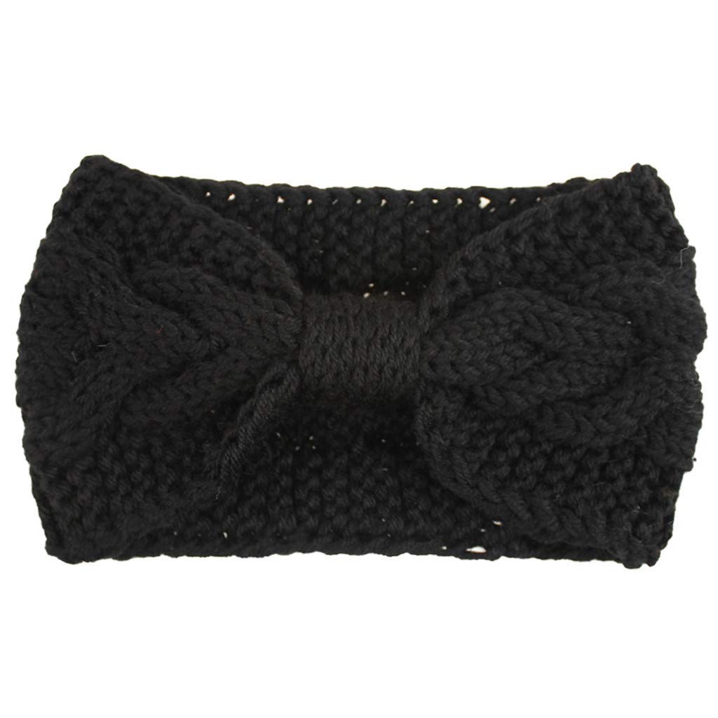 Handgemaakte dames hoofdband - Set van 2 - modieuze hoofdband - stijlvolle gebreide hoofdband - warme en comfortabele hoofdband - elastische en goed passende hoofdband