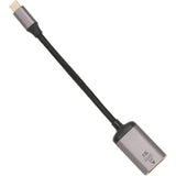 USB C naar DisplayPort Adapter - 32.4Gbps Bandbreedte - Ondersteuning voor 1.4 Plug and Play - Ideaal voor Kantoor en Thuisgebruik - Geschikt voor Laptops, Tablets en Smartphones