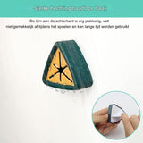 4 stuks - Handdoekhaken houder set - Zelfklevende handdoek grijper - Handdoek stopper voor keuken en badkamer - Vaatdoek haak - Wandgemonteerde handdoekhouder - Keuken- en badkamerhanddoekhouder - Praktische en stijlvolle handdoekhaken