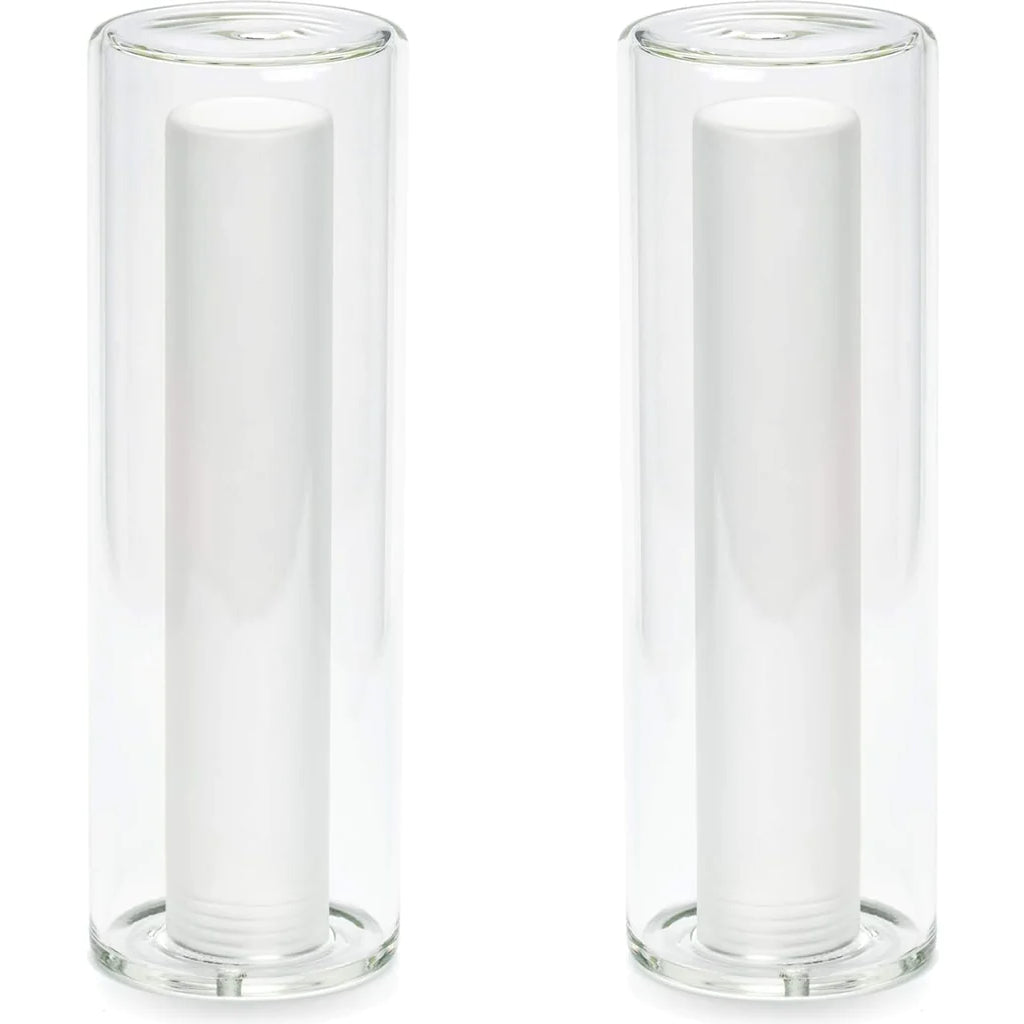 Moderne Vervangende Glas Lampenkap - Geschikt voor G9 Fitting - Ronde Stijl - LED/Halogeen - Inclusief Schroefdraadbuis