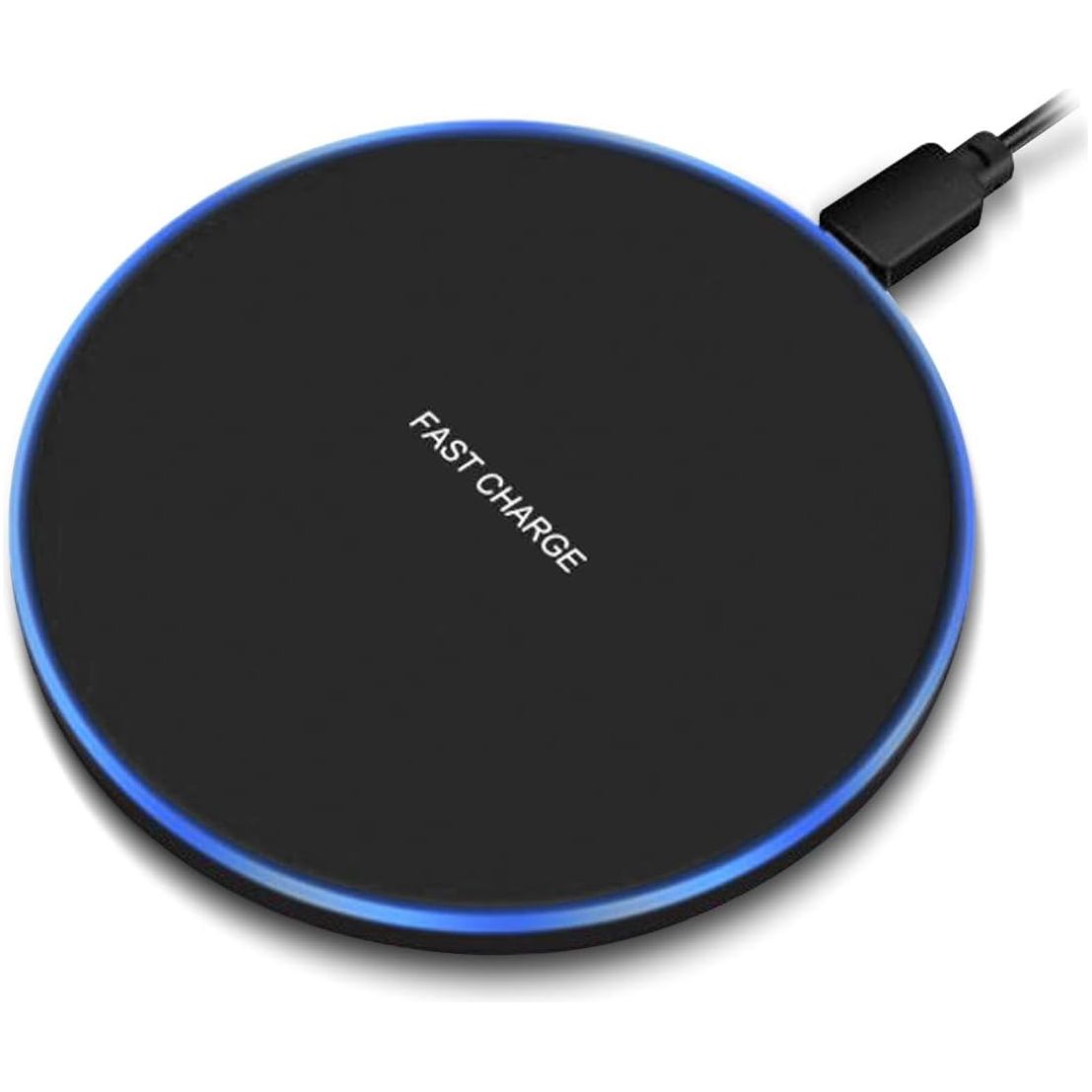 Ulefone - Draadloze Mobiel Oplaadpad (15W) - Qi Draadloze Oplader  - Wireless Fast Charger - Compatibel met Ulefone Armor 17 Pro, Power Armor 14 Pro/14/13, Armor 12/11T/11/10/7/7E - QC/PD Protocol voor Andere Telefoons