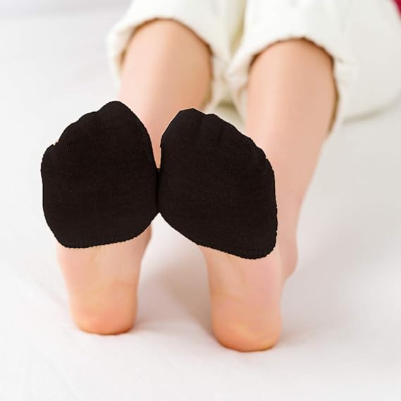 3 Paar Ademende Half-Sokken - Comfortabele Liner Sokken - Ideaal voor Middel- en Hoogprofiel Schoeisel