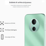 DOOGEE X97 4G Smartphone - 6.0 Inch HD+ Scherm - 3GB RAM + 16GB ROM (256GB Uitbreiding) - Android 12 - 4200mAh Batterij - 8MP + 5MP Camera - Dual SIM - Zwart