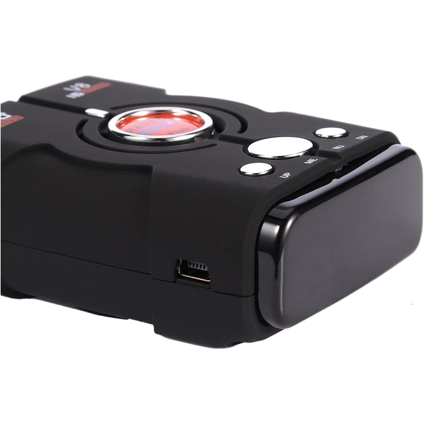 360-Graden Radar Detector - Snelheid Monitor Detectie - Radar Verklikker - Super Heterodyne Technologie voor Optimale Waarschuwing - V8 Radar Detector - Uitgebreide Snelheidsmonitoring - Geschikt voor 12V Auto's - Meerdere Frequentiebereiken