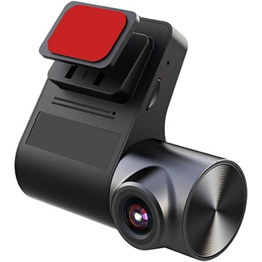 Mini Auto Dashcam met 128GB SD-Kaart – 720P HD Rijrecorder met 140° Groothoeklens, Nachtzicht & Automatische Lusopname – Compacte Autocamera met Bewegingsdetectie, USB-voeding & Eenvoudige Montage – Ideaal voor Elke Auto