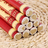 Stuks 10 Premium Moxa Rollers - Handgemaakte Wormwood Moxibustion Sticks, Rookloos en Natuurlijk, 5 Jaar Oude Kwaliteit - Effectief voor Acupunctuur en Gezondheidsbevordering, 20 x 1.8 cm