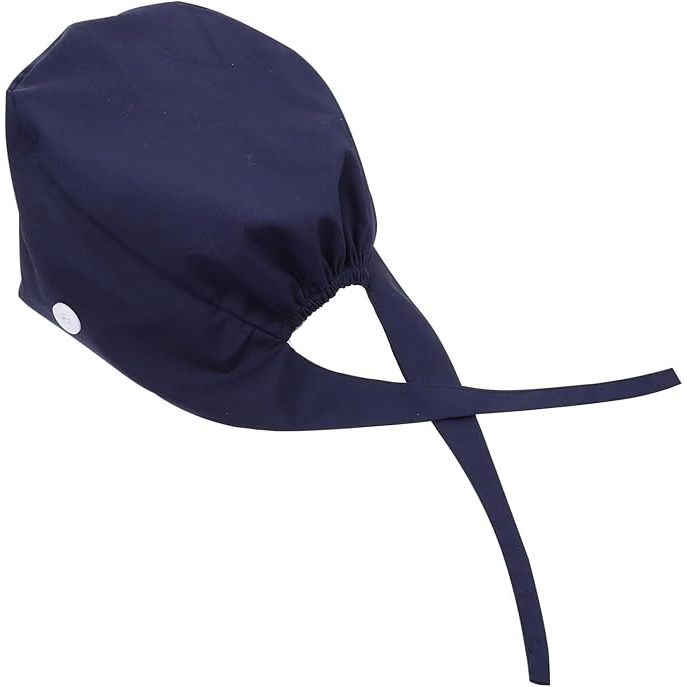 Unisex medische scrub cap – verstelbare chirurgische muts met zweetband – katoenen bouffant operatiekap – groene dokter en verpleegkundige werkmuts – stofbeschermende werkcap – medische hoofddeksel voor ziekenhuis en kliniek