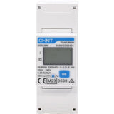 DDSU666 Grote LCD AC Meter - Din Rail Montage - 5(80)A Enkel Fase Elektriciteitsmeter - Geschikt Voor Elektriciteitsfacturering, Zonne-installaties, PV Systemen, Elektrische Voertuigladers - MID Certificaat