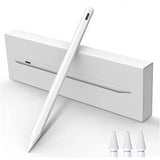 Multifunctioneel - Smart iPad Stylus Pen met Magnetische Zuiglading en Type-C Snelladen - Palm Afwijzing - Ultra Nauwkeurig - Inclusief 3 Extra Punten - Compatibel met Meeste iPad Modellen