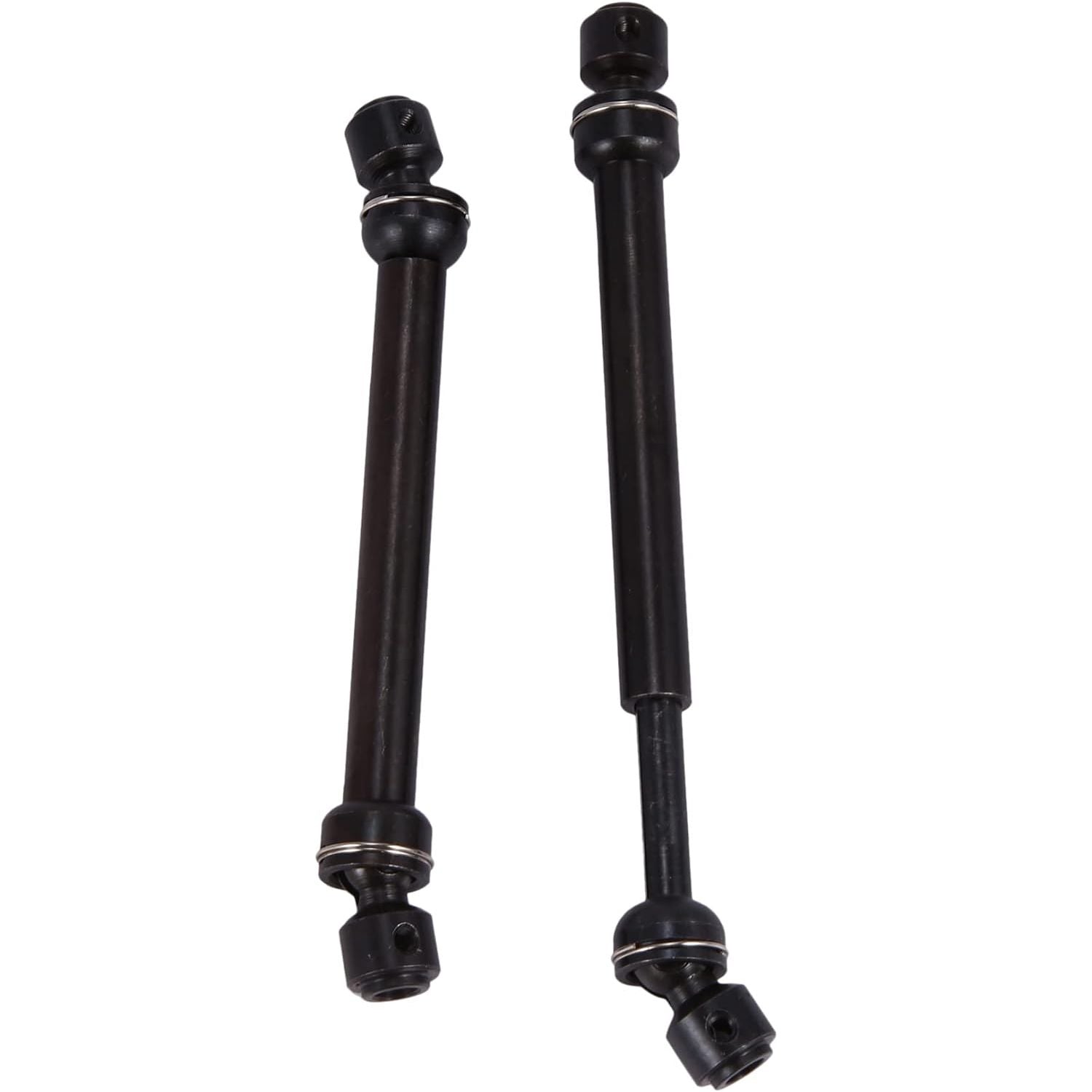 Metalen CVD Aandrijfas 112mm - Hoogwaardige Stalen Aandrijfas - Duurzaam en Betrouwbaar - Voor RC Auto's en Modelbouw - Precisie Gefabriceerd - Corrosiebestendig en Slijtvast - Verbetert de Prestaties en Stabiliteit - Geschikt voor Diverse Modellen