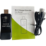 Tekeir Universele Smart TV WiFi Dongle - Draadloos Gemak - Eenvoudige USB & Ethernet Installatie - Ondersteunt 802.11 b/g/n, 2.4 GHz - WEP/WPA/WPA2 Beveiliging - Geschikt voor Slimme TV's & Blu-ray Spelers Zonder WiFi