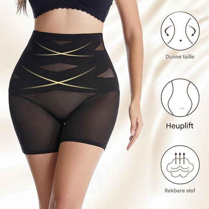 Hoge Taille Corrigerend Ondergoed - Tummy Control Slip - Anti-Schurende Shapewear - Dames Figuurcorrigerende Broek - Ademend en Comfortabel - Met Push-Up Effect - Beschikbaar in Maten S-XL