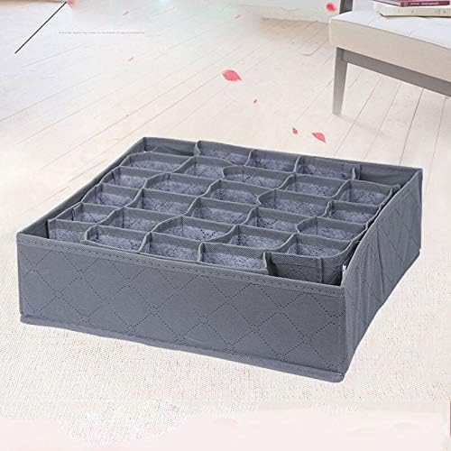 Verstelbare Ladeverdelers - Ondergoed & Sokken Opbergbox - Kleding Organizer 34x32x10cm - Niet-geweven Stof - Voor Lingerie, Ties en Accessoires