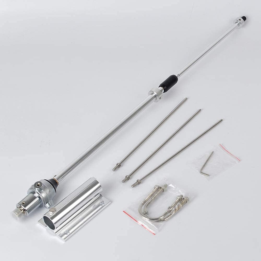 UHF 350-500MHz Omnidirectionele Antenne - Aluminium Versterking - Verstelbare Frequentie - SL16 Connector - Geschikt voor Apparaten, Repeaters & Walkie Talkies