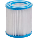 Crivit Quick Up Zwembad - Ø240x63 cm - Opblaasbaar Badrand - Inclusief Filterpomp &amp; Cartridge - 3-laags PVC - 2.074L Watercapaciteit