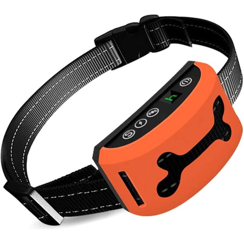 Geavanceerde-Anti-Blaf-Halsband-USB-Oplaadbaar-IP65-Waterdicht-voor-Alle-Hondengroottes-7-Tot-55kg-Vibratie-en-Stimulatie-Modi