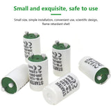 BlueXP Fluorescent Starter Set – 10 Stuks – Geschikt voor TL-Buizen 4-125W – 220-240V Longlife Starter – Betrouwbare Ontsteking voor TL-Lampen en Fluorescentiebuizen – Compacte 20x40mm Starter (Niet voor LED)