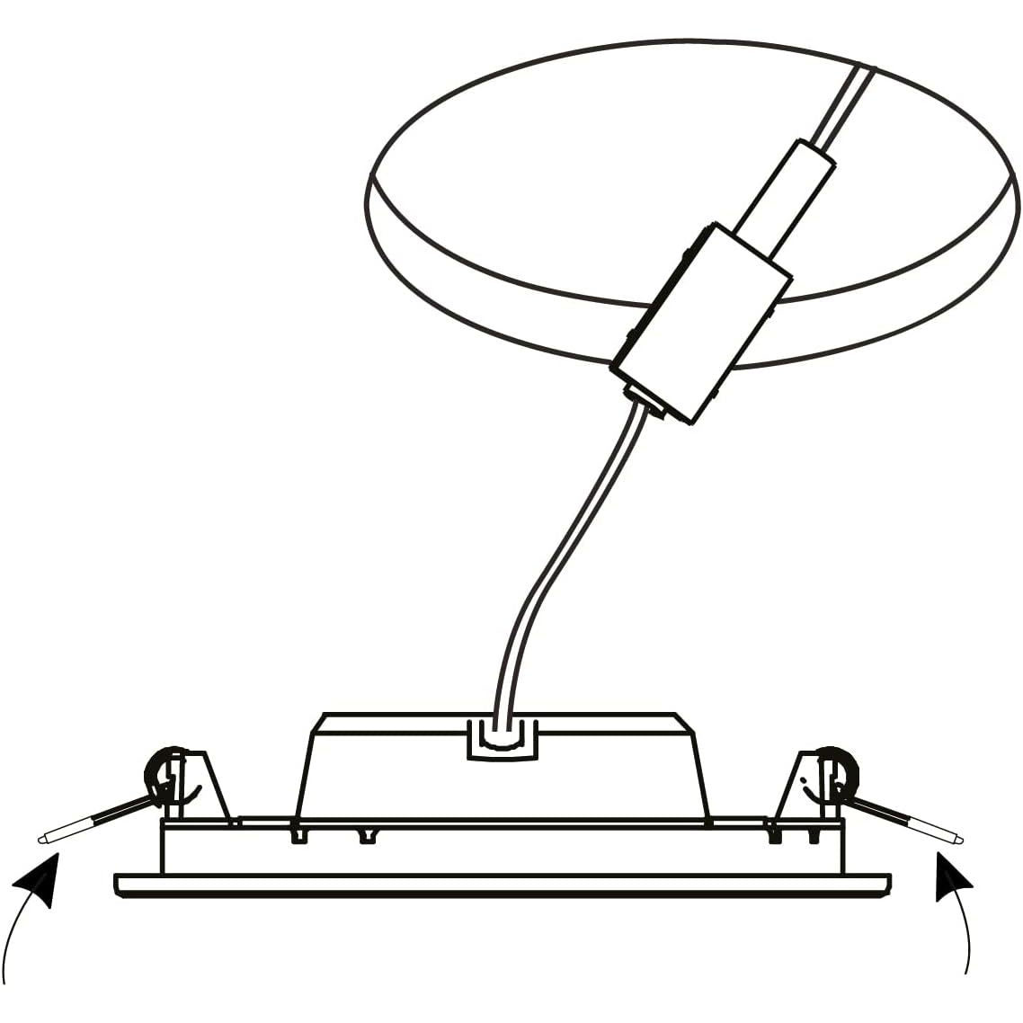 LED Spotverlichting Xora - 16,6 cm Lengte - 3000K - 1200 Lumen - 10,5W - Modern Ontwerp - Verstelbare Spots - Energiezuinige Verlichting - Voor Woonkamer, Keuken of Kantoor