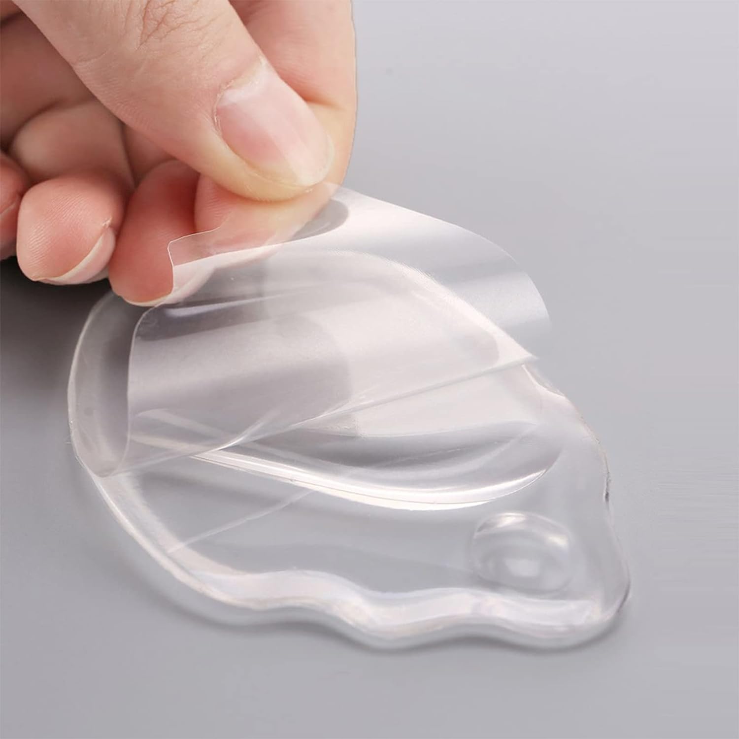 Herbruikbare Gel Voorvoet Inlegzolen - Comfortabele Pads voor Schoenen met Hoge Hakken - Verlicht Voetpijn - 2 paar